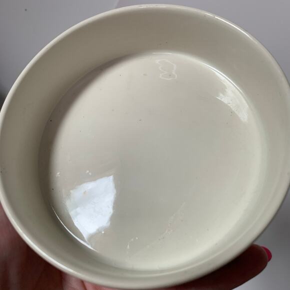 Tiffany & Co. Blue And White Peony Trinket Dish With Lid , Made In England - Picture 7 of 11